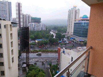 1 BHK Apartment – Exterior View View at Haware Estate, Kasarvadavali - for Rent