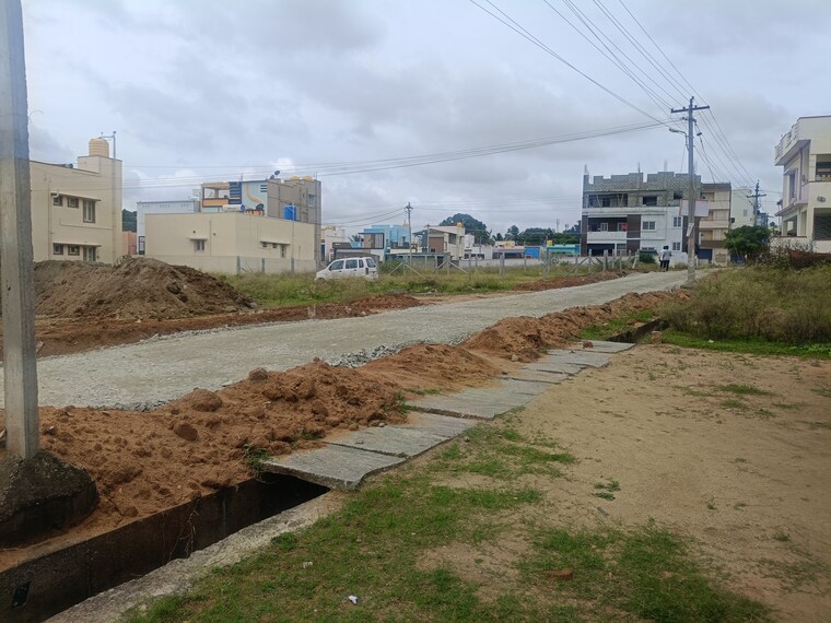 Exterior View, bathlapalli 2 Bedroom 1000 Sq.Ft. Independent House In Bathlapalli Hosur 9002862
