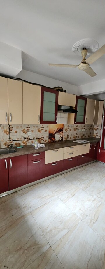 Kitchen in 3 BHK Apartment at Sector 4 Dwarka – for Rent