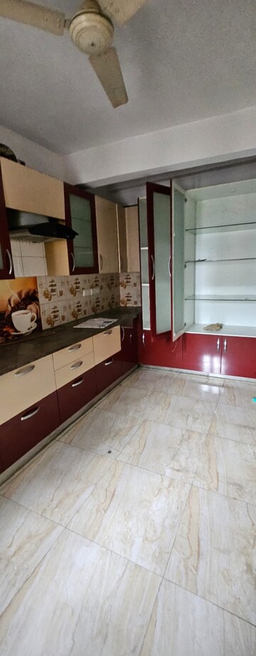 Kitchen in 3 BHK Apartment at Sector 4 Dwarka – for Rent