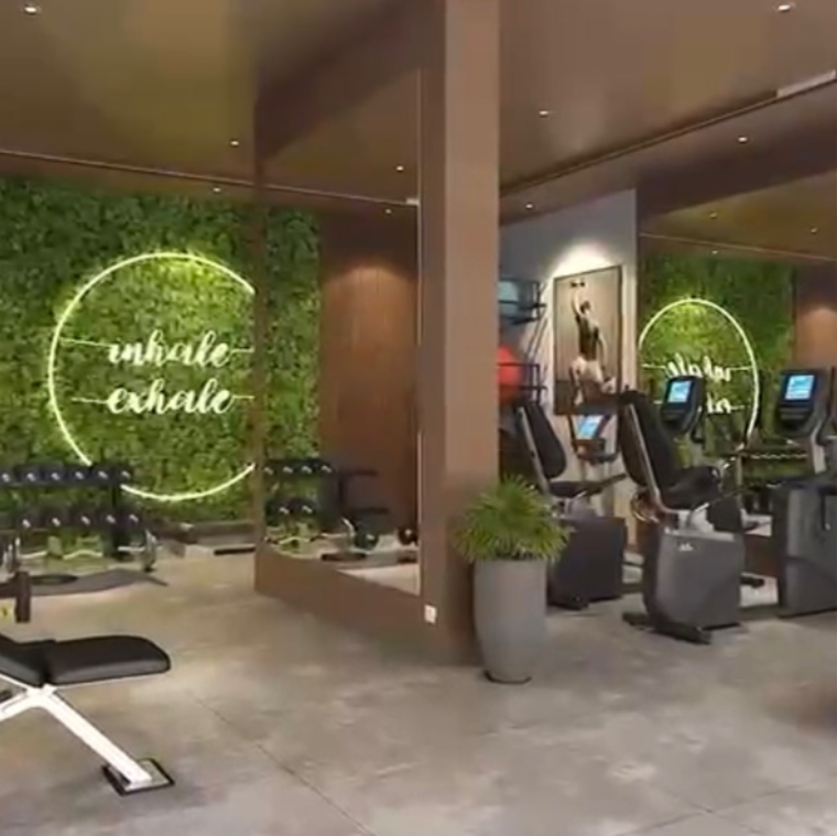 Gym, andheri west 2 Bedroom 700 Sq.Ft. Apartment In Andheri West Mumbai 9002881