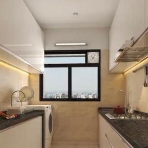 Kitchen in 2 BHK Apartment at Andheri West – for Sale