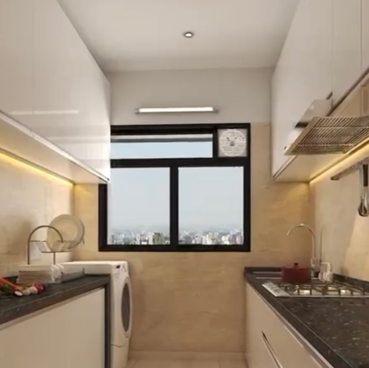 Kitchen, andheri west 2 Bedroom 700 Sq.Ft. Apartment In Andheri West Mumbai 9002881