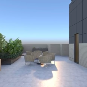 Terrace in 2 BHK Apartment at Andheri West – for Sale