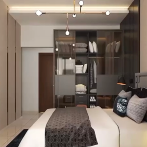 Bedroom in 2 BHK Apartment at Andheri West – for Sale