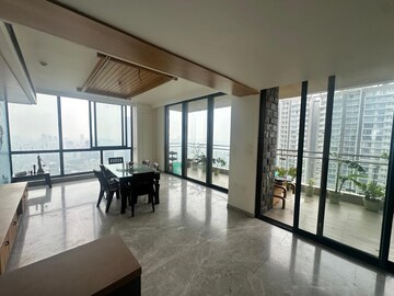 Living Room in 6 BHK Penthouse at M3M Golf Estate, Sector 65 – for Rent