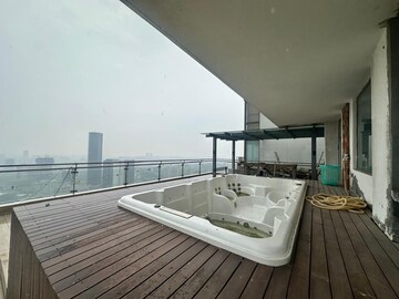 Balcony in 6 BHK Penthouse at M3M Golf Estate, Sector 65 – for Rent