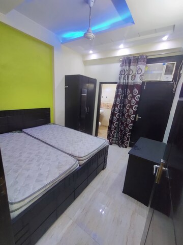 Bedroom in 3 BHK Apartment at Niho Saffron Scottish Garden, Ahinsa Khand 2 – for Rent