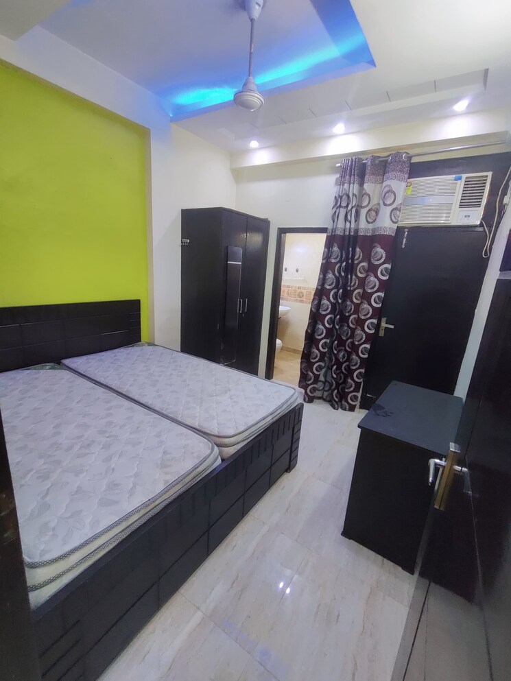 Bedroom, niho-saffron-scottish-garden 3 Bedroom 1545 Sq.Ft. Apartment In Ahinsa Khand 2 Ghaziabad 9002866