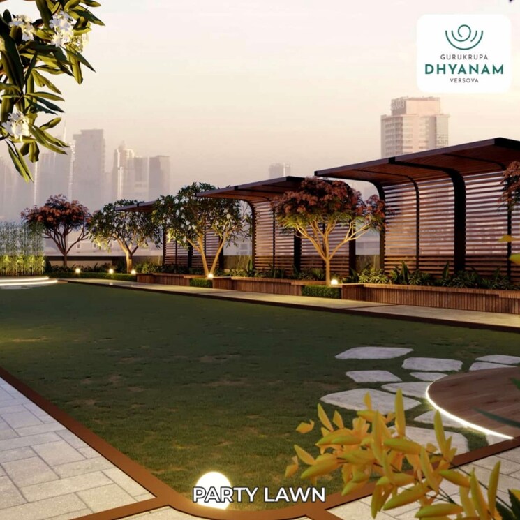 Exterior View, gurukrupa-dhyanam 3 Bedroom 952 Sq.Ft. Apartment In Versova Mumbai 9002877