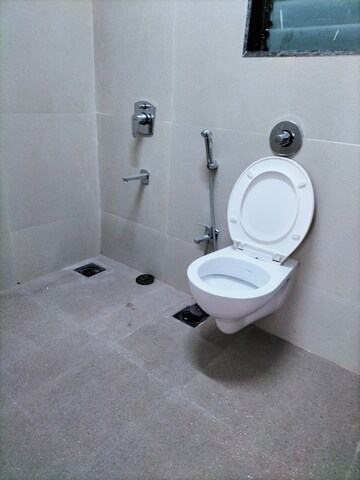 Bathroom in 2 BHK Apartment at Je and Vee Vrindavan, Malad East – for Rent