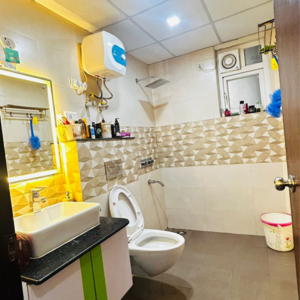 Team Area in 3 BHK Apartment at MI Rustle Court, Malesemau – for Sale