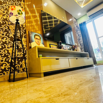 3 BHK Apartment – Exterior View View at MI Rustle Court, Malesemau - for Sale