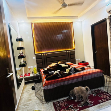 Bedroom in 3 BHK Apartment at MI Rustle Court, Malesemau – for Sale