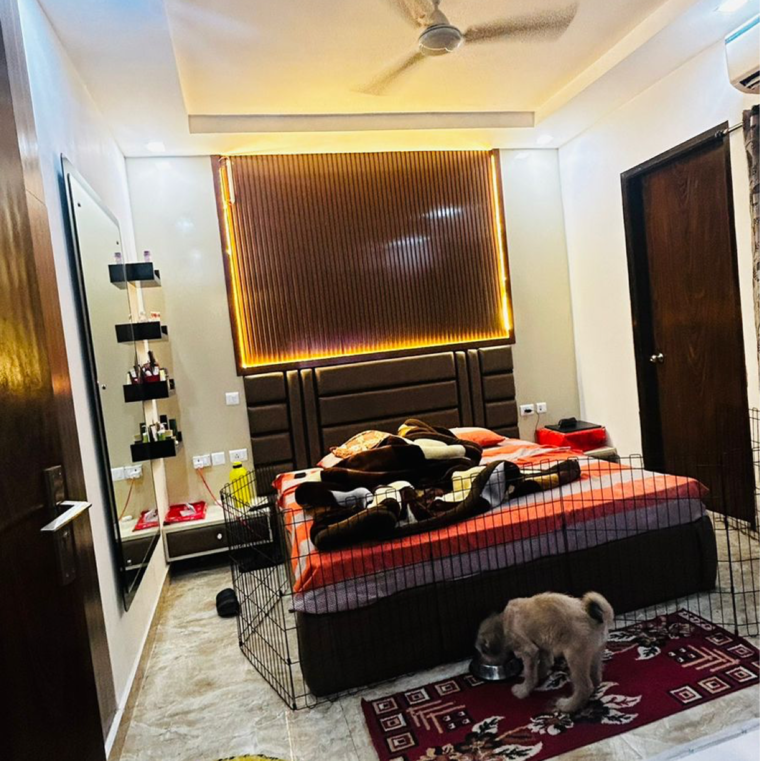 Bedroom, mi-rustle-court 3 Bedroom 1900 Sq.Ft. Apartment In Malesemau Lucknow 9002873
