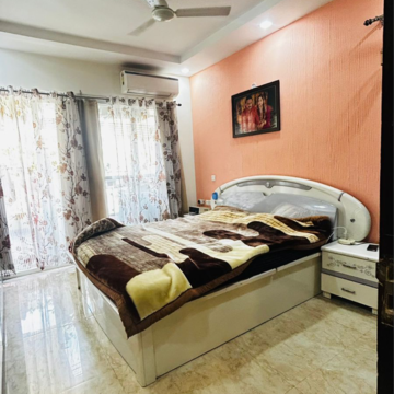 Bedroom in 3 BHK Apartment at MI Rustle Court, Malesemau – for Sale