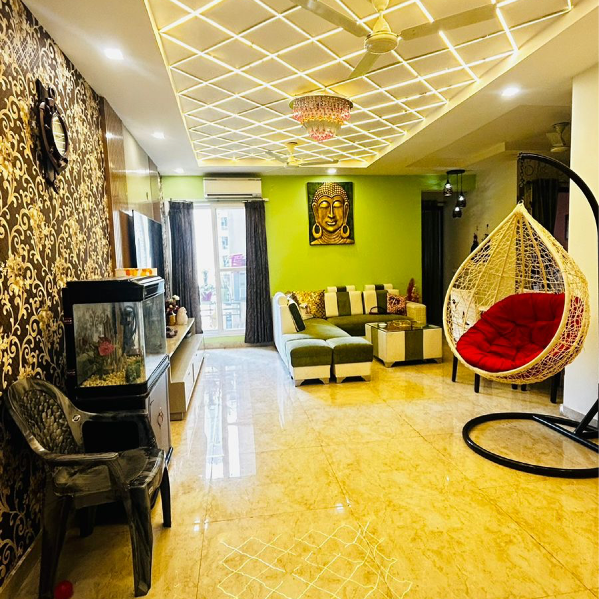 3 BHK + Pooja Room Apartment For Sale in MI Rustle Court