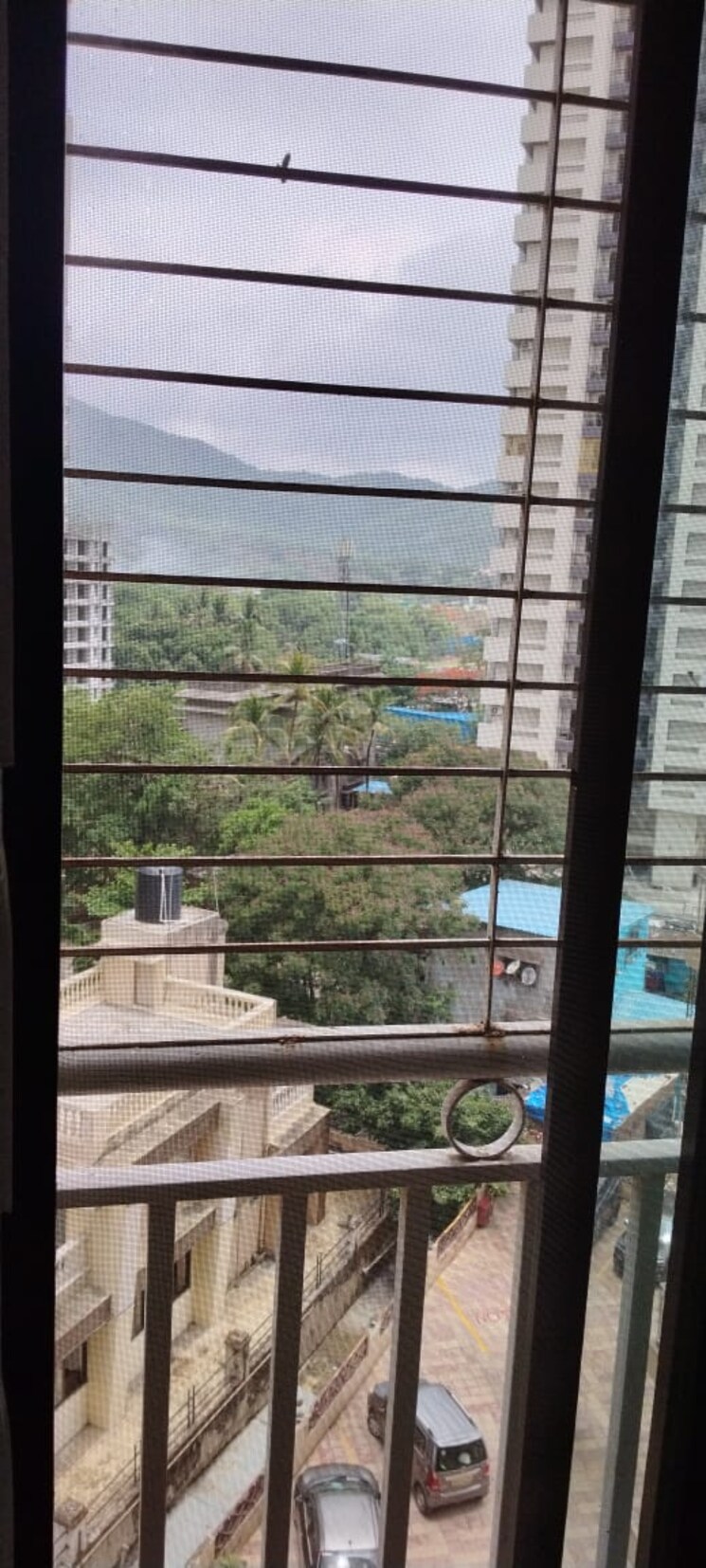 Balcony, harmony-signature-towers 2 Bedroom 1050 Sq.Ft. Apartment In Owale Thane 9002878