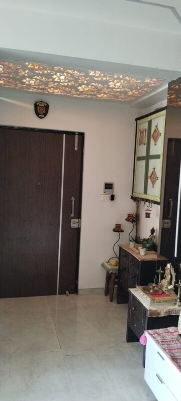 Furnished Amenities in 2 BHK Apartment at Harmony Signature Towers, Owale – for Rent