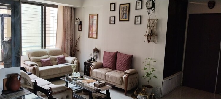 Living Room, harmony-signature-towers 2 Bedroom 1050 Sq.Ft. Apartment In Owale Thane 9002878