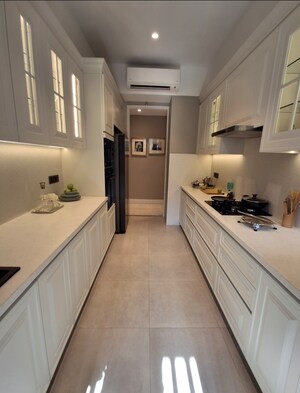 Kitchen in 4 BHK Apartment at Signature Global Twin Tower DXP, Sector 84 – for Sale