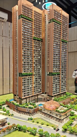 4 BHK Apartment – Exterior View View at Signature Global Twin Tower DXP, Sector 84 - for Sale