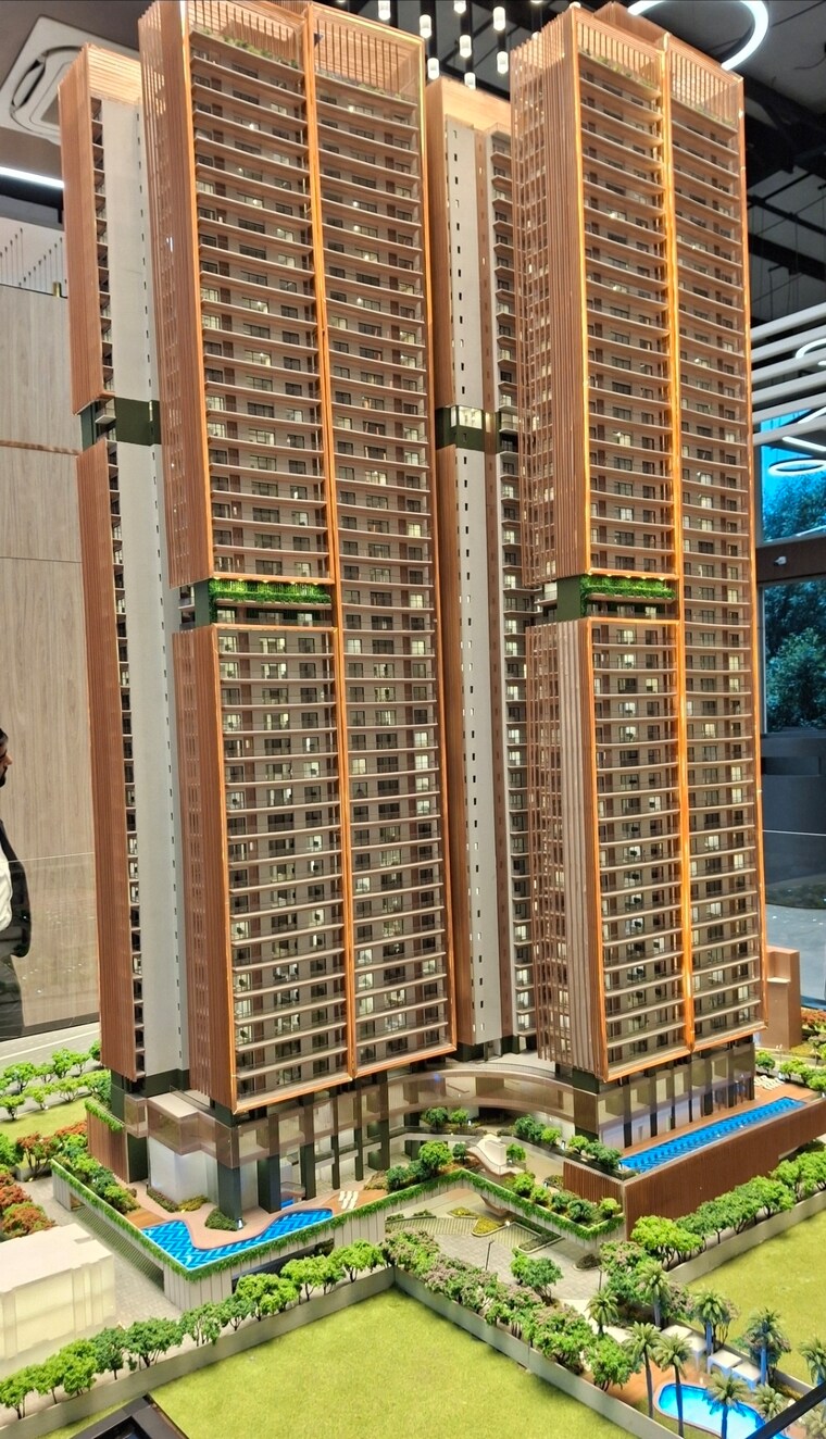 Exterior View, signature-global-twin-tower-dxp 4 Bedroom 3785 Sq.Ft. Apartment In Sector 84 Gurgaon 9002943