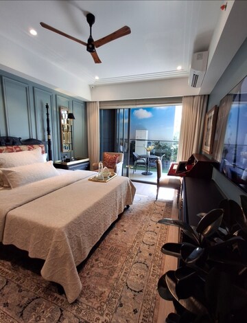 Team Area in 4 BHK Apartment at Signature Global Twin Tower DXP, Sector 84 – for Sale