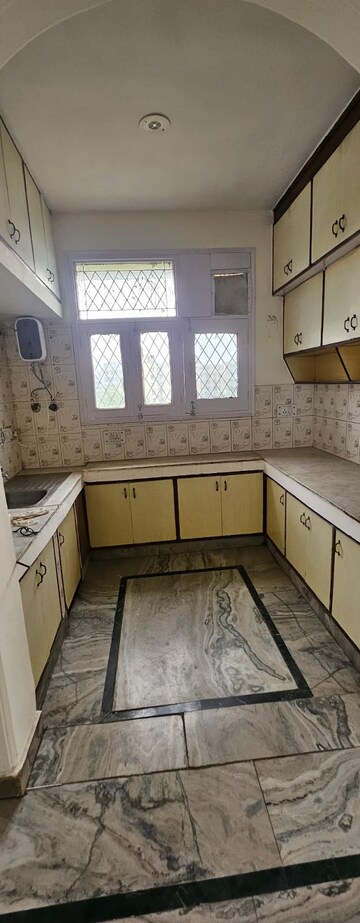 Kitchen in 3 BHK Apartment at Sector 4 Dwarka – for Rent