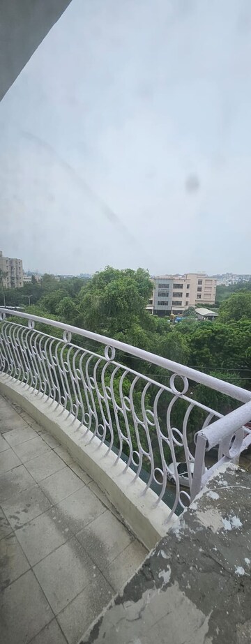 Balcony in 3 BHK Apartment at Sector 4 Dwarka – for Rent