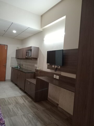 Kitchen in Studio Apartment at Paramount Golfforeste, Zeta I Greater Noida – for Rent