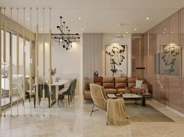 Living Room in 3 BHK Builder Floor at Anant Raj The Estate Floors, Sector 63a – for Sale