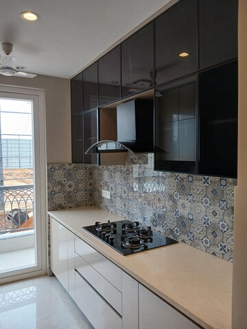 Kitchen in 3 BHK Builder Floor at Anant Raj The Estate Floors, Sector 63a – for Sale