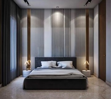 Bedroom in 3 BHK Builder Floor at Anant Raj The Estate Floors, Sector 63a – for Sale