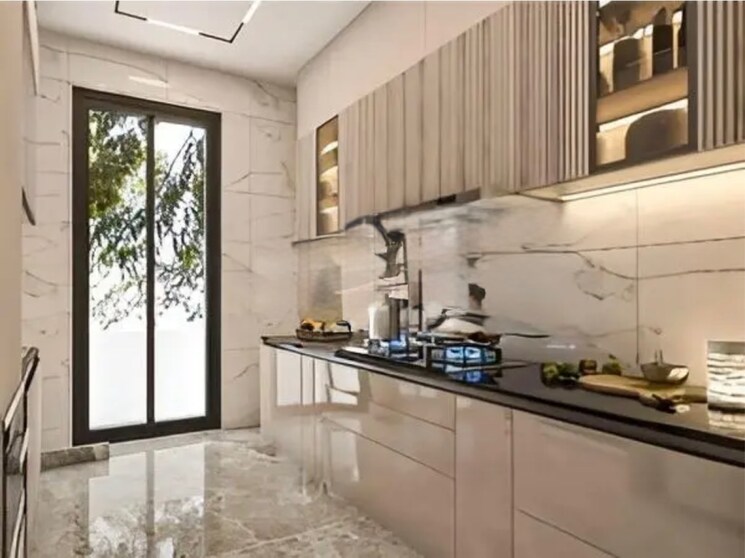 Kitchen, anant-raj-the-estate-floors 3 Bedroom 1600 Sq.Ft. Builder Floor In Sector 63a Gurgaon 9002883