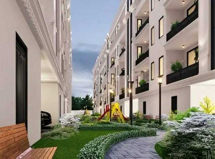 Exterior View, anant-raj-the-estate-floors 3 Bedroom 1600 Sq.Ft. Builder Floor In Sector 63a Gurgaon 9002883