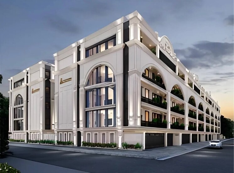 Exterior View, anant-raj-the-estate-floors 3 Bedroom 1600 Sq.Ft. Builder Floor In Sector 63a Gurgaon 9002883