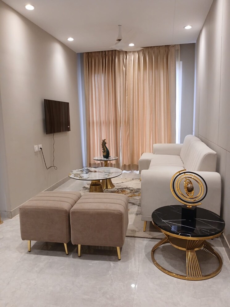 Living Room, anant-raj-the-estate-floors 3 Bedroom 1600 Sq.Ft. Builder Floor In Sector 63a Gurgaon 9002883