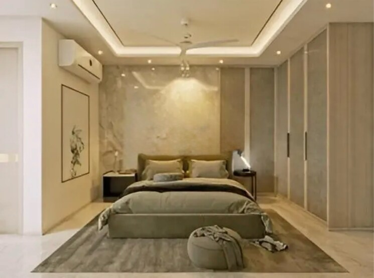 Bedroom, anant-raj-the-estate-floors 3 Bedroom 1600 Sq.Ft. Builder Floor In Sector 63a Gurgaon 9002883