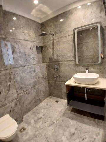 Bathroom in 3 BHK Builder Floor at Anant Raj The Estate Floors, Sector 63a – for Sale