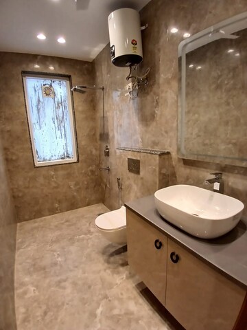 Bathroom in 3 BHK Builder Floor at Anant Raj The Estate Floors, Sector 63a – for Sale