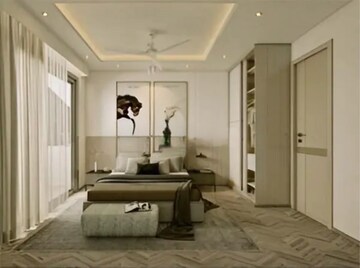 Living Room in 3 BHK Builder Floor at Anant Raj The Estate Floors, Sector 63a – for Sale