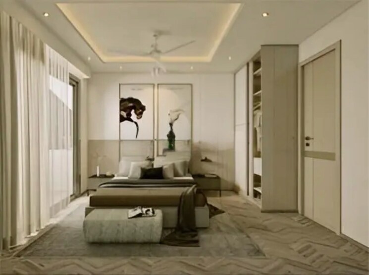 Living Room, anant-raj-the-estate-floors 3 Bedroom 1600 Sq.Ft. Builder Floor In Sector 63a Gurgaon 9002883