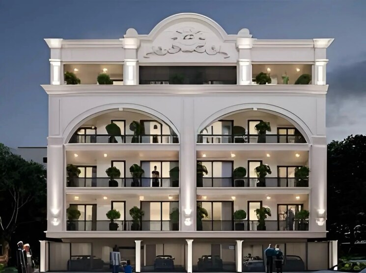 Exterior View, anant-raj-the-estate-floors 3 Bedroom 1600 Sq.Ft. Builder Floor In Sector 63a Gurgaon 9002883
