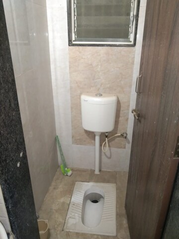 Bathroom in 1 BHK Apartment at Vijayalaxmi Laxmisatyam Residency, Dhanori – for Rent