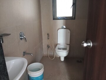 Bathroom in 2 BHK Apartment at Runwal Eirene, Balkum Pada – for Rent