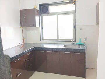 Kitchen in 2 BHK Apartment at Runwal Eirene, Balkum Pada – for Rent