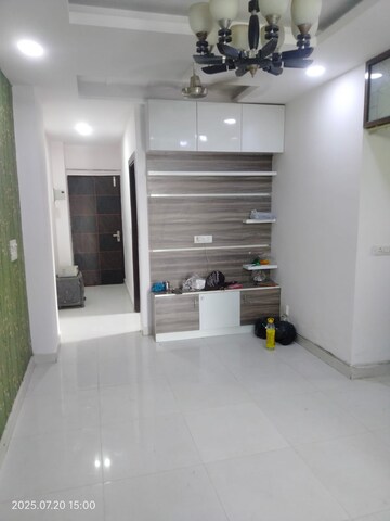 Building Lobby in 3 BHK Apartment at Oxirich Avenue, Ahinsa Khand 2 – for Rent