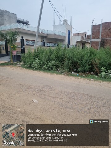  Plot – Exterior View View at Wave City, Wave City - for Sale