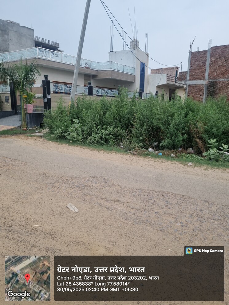 Exterior View, wave-city  130 Sq.Mt. Plot In Wave City Ghaziabad 9002919